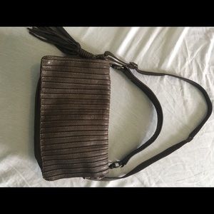 Catering Lucchesi Brown Leather Purse